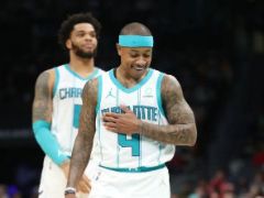 找到归宿！地表175抱住“乔丹大腿”！小托马斯可当好黄蜂第六人