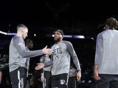 【NBA常规赛】篮网vs尼克斯图片集