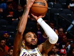 【NBA常规赛】湖人vs太阳图片集