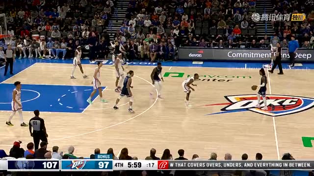 【2022年03月14日 灰熊vs雷霆集锦】猛然一起速就到篮底下 莫兰特超快加速直捣黄龙