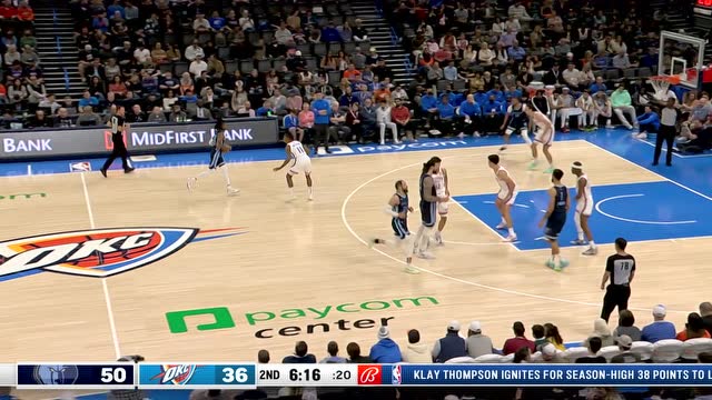 【2022年03月14日 灰熊vs雷霆集锦】无球跑位教科书！ 莫兰特空切超强滞空换手上篮