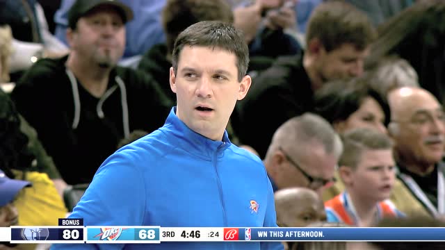 【2022年03月14日】灰熊vs雷霆第3节中文解说回放