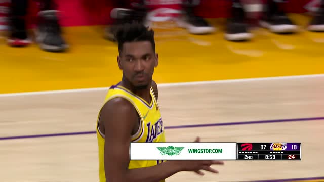 【2022年03月15日】猛龙vs湖人第2节中文解说回放