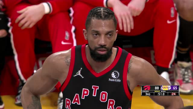 【2022年03月15日】猛龙vs湖人中文解说全场回放