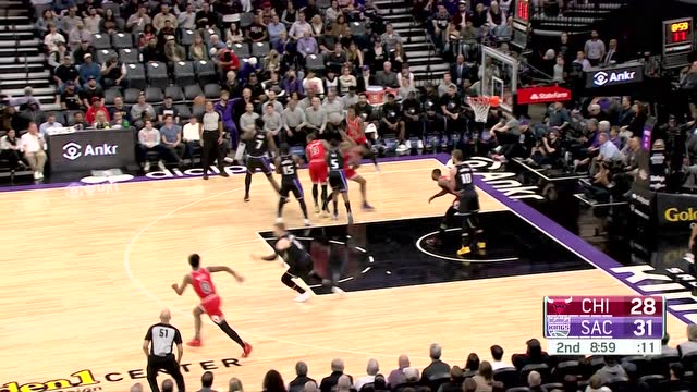 【2022年03月15日 公牛vs国王集锦】华丽配合技惊四座 迪文琴佐助飞梅图快攻暴扣