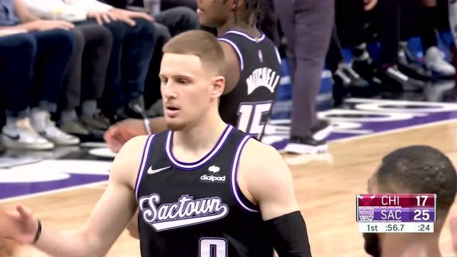 【2022年03月15日】公牛vs国王第1节中文解说回放