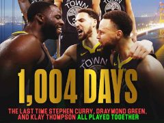 历史第一！勇士库汤追组合胜率76.4% 时隔1004天终于合体