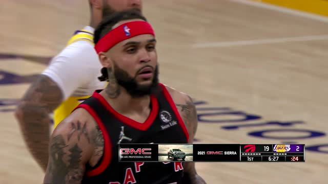 【2022年03月15日】猛龙vs湖人第1节中文解说回放