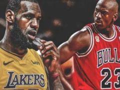 另类历史第一！詹皇总进球+助攻进球23453球 远超乔丹张伯伦