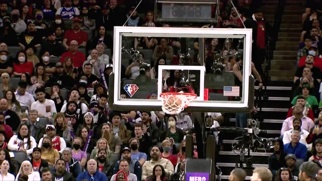 【2022年03月15日 公牛vs国王集锦】关键时刻稳定局势 德罗赞转身干拔迎射完成2+1