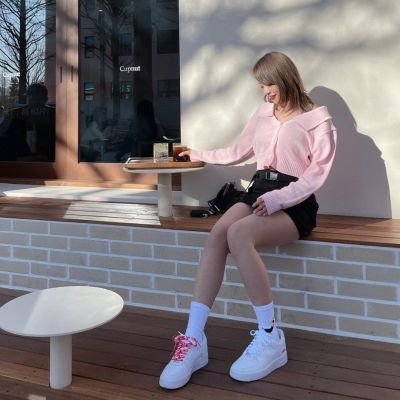 明星同款Nike Air Force 1 Low Supreme White