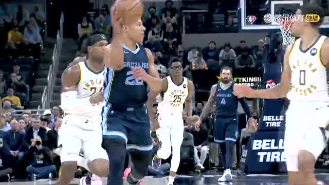 【2022年03月16日 灰熊vs步行者集锦】这谁能顶得住啊 灰熊三线快攻小杰克逊暴起虐筐