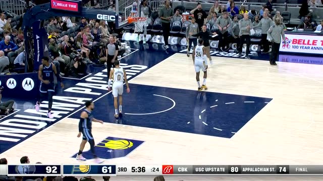 【2022年03月16日】灰熊vs步行者第3节中文解说回放