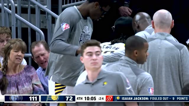 【2022年03月16日 灰熊vs步行者集锦】杀人又诛心 杰克逊惨遭皮球爆头+被吹恶意犯规