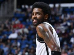 篮网首节48分创纪录！欧文16分 左手指疑似受伤