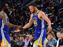 追梦效应！格林在场15分钟库里狂轰41分