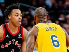 詹姆斯常规赛得分纪录超邓肯！连续1360场比赛都有得分NBA历史第一