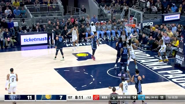 【2022年03月16日 灰熊vs步行者集锦】亚当斯镇守又如何 希尔德挑篮戏耍海王