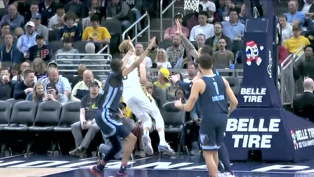 【2022年03月16日 灰熊vs步行者集锦】今天都来秀操作 杜阿尔特折叠换手上篮