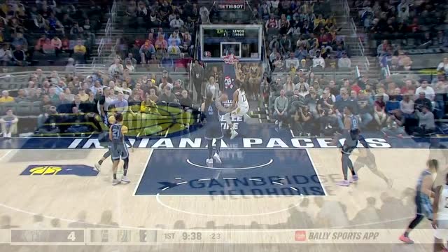 【2022年03月16日 灰熊vs步行者集锦】亚当斯丝滑转身抛射 制霸篮下暴力补扣