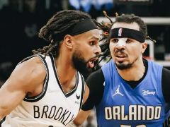 【NBA常规赛】篮网vs魔术图片集