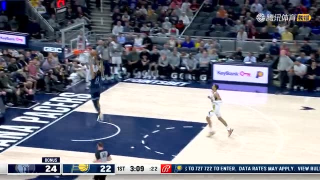 【2022年03月16日 灰熊vs步行者集锦】也是昔日MOP 琼斯三分飙射端尿盆妙传连线梅尔顿