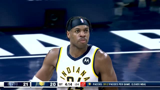 【2022年03月16日 灰熊vs步行者集锦】连续军训亚当斯 希尔德风骚换手急停中投