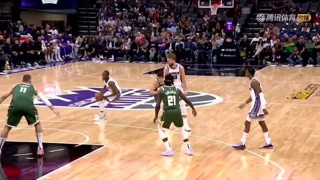 【2022年03月17日 雄鹿vs国王集锦】霍乐迪兄弟同场竞技 贾斯汀三分朱哥回头望月