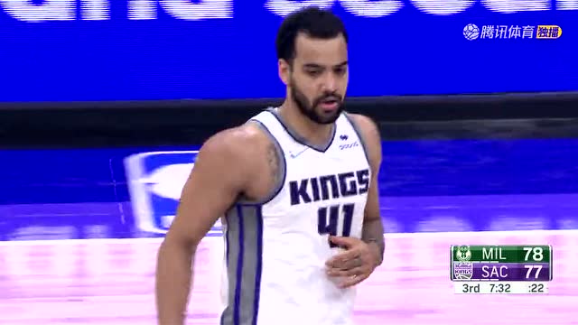 【2022年03月17日 雄鹿vs国王集锦】雄鹿vs国王精华回放 字母哥36+10拒绝逆转