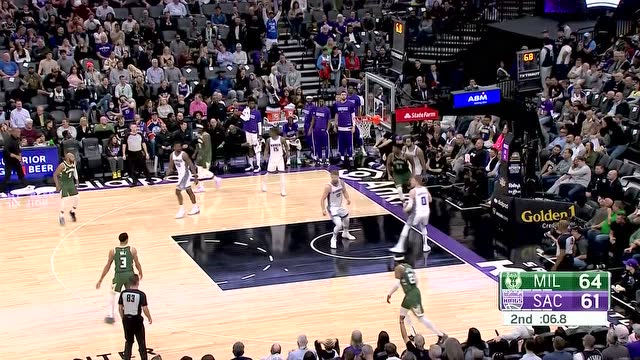 【2022年03月17日 雄鹿vs国王集锦】字母哥制霸攻防 大帽对手一条龙凶残隔扣