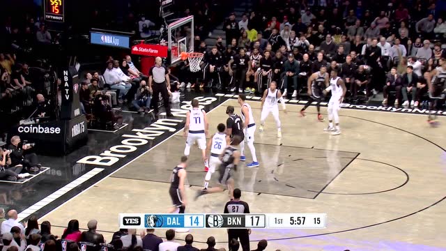 【2022年03月17日 独行侠vs篮网集锦】死神给你上上课！杜兰特一打一急停跳投稳稳命中