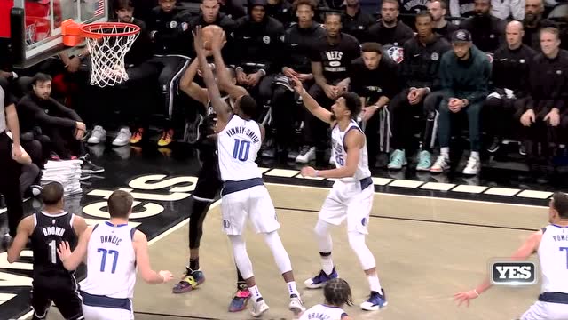 【2022年03月17日 独行侠vs篮网集锦】进攻能力无解！杜兰特攻防结合顶开双人夹击翻身跳投