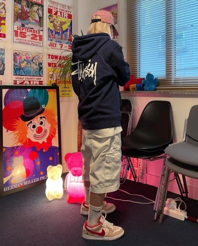 情人节NikeSBDunklowStrangeLoveSkateboards