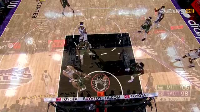 【2022年03月17日 雄鹿vs国王集锦】米切尔火力全开 内外开花助迪文琴佐命中三分