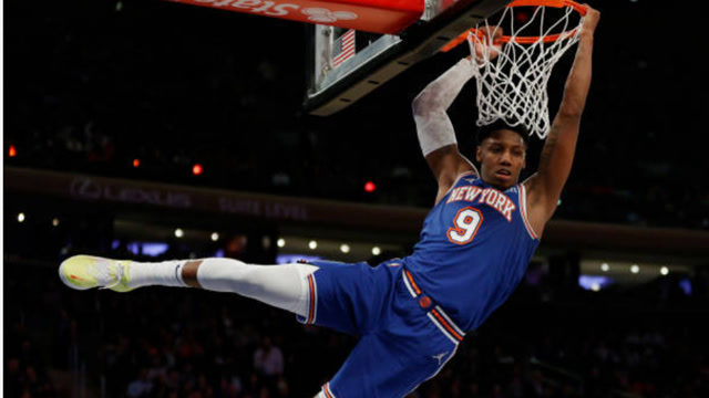 【2022年03月17日 开拓者vs尼克斯集锦】巴雷特vs开拓者集锦 31+4+5五记三分轰炸外线