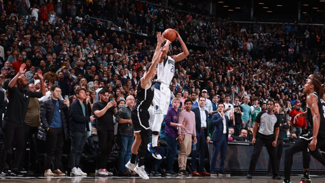 【2022年03月17日 独行侠vs篮网集锦】这不是甩锅这是好传球 东契奇分球丁威迪再现压哨三分绝杀