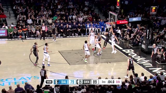 【2022年03月17日 独行侠vs篮网集锦】超级得分手也不仅限于得分 杜兰特直塞篮下布朗吃饼取分