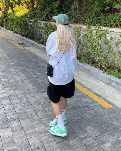 夏天的一抹清凉Nike Dunk Low WMNS “Green Glow”