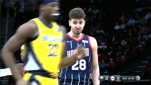 【2022年03月19日】步行者vs火箭第1节中文解说回放