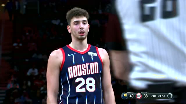 【2022年03月19日】步行者vs火箭第2节中文解说回放