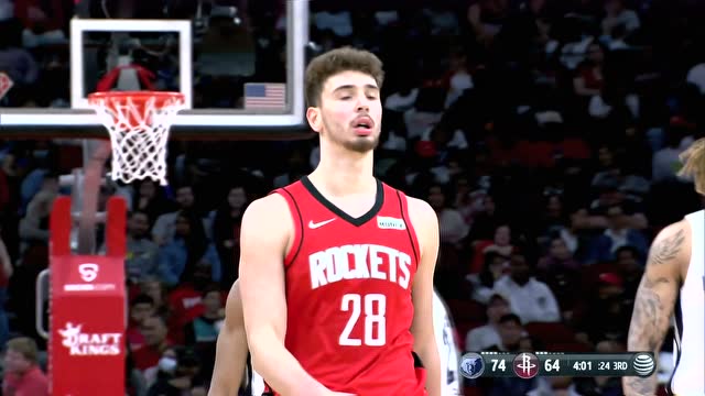 【2022年03月21日】灰熊vs火箭第3节中文解说回放