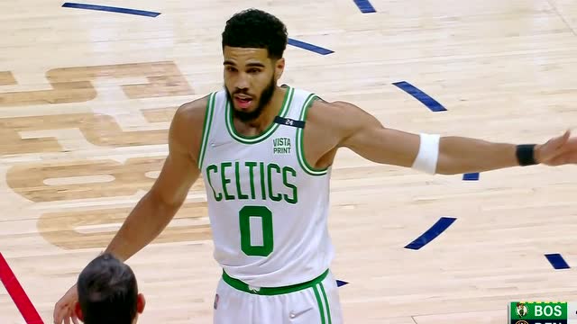 【2022年03月21日】凯尔特人vs掘金第2节英文原声回放