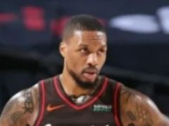 利拉德赛季报销！腹部伤势恢复良好 球队认为本季没必要复出