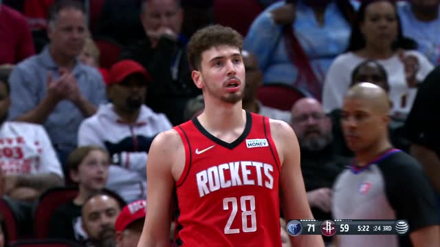 【2022年03月21日 灰熊vs火箭集锦】灰熊vs火箭精华回放 莫兰特缺阵灰熊24分大胜送火箭5连败