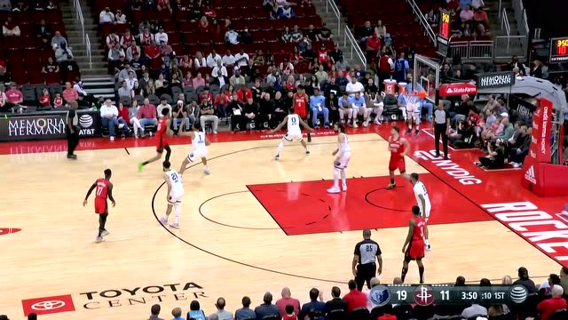 【2022年03月21日 灰熊vs火箭集锦】一骑绝尘冲入内线 格林突破拉杆上篮轻松写意