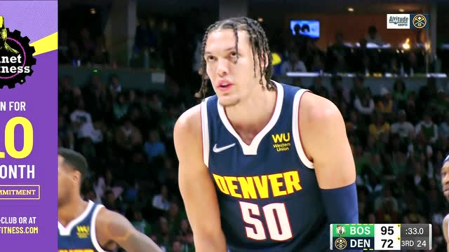 【2022年03月21日】凯尔特人vs掘金第3节英文原声回放