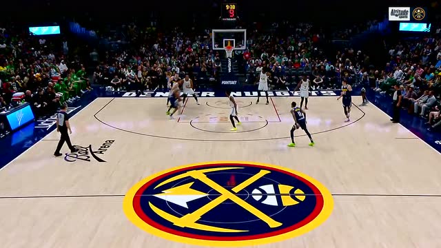 【2022年03月21日 凯尔特人vs掘金集锦】巴顿吸引包夹突破分球 杰夫-格林三分球手起刀落