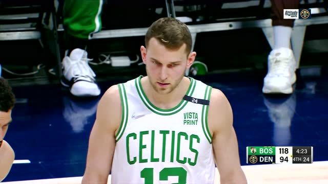 【2022年03月21日】凯尔特人vs掘金第4节英文原声回放