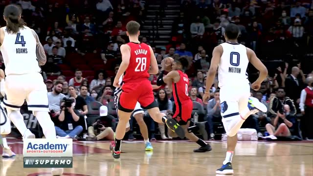 【2022年03月21日 灰熊vs火箭集锦】一夫当关万夫莫开 安德森镇守篮下大帽杰伦格林