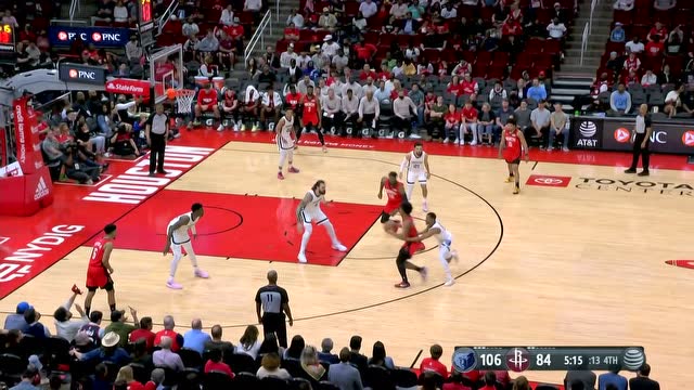 【2022年03月21日 灰熊vs火箭集锦】抢断反击一气呵成 梅尔顿单骑闯关快攻暴扣